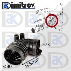 Въздуховод BMW 3 E36